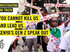 The Shrinking Space for Dissent in Modern Kenya